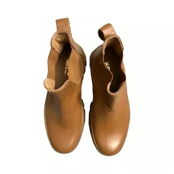 KOIO Verona Leather Chelsea Boots Size 6 | Size 36 | Chunky Sole | Minimalist - Picture 5 of 15